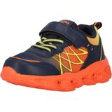 ZigZag Sneakers 'Kalmi'  donkerblauw