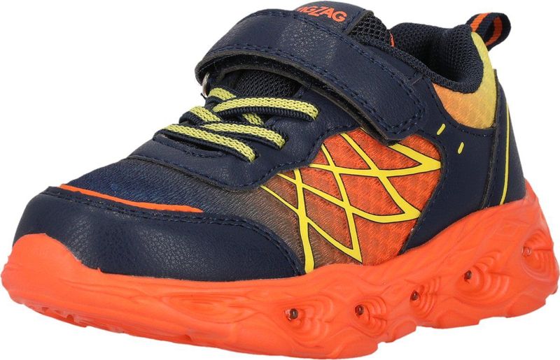 ZigZag Sneakers 'Kalmi'  donkerblauw