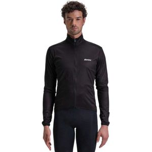 Santini - NBL - Jas - Zwart - Opvouwbaar - Winddicht