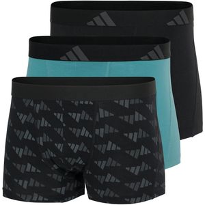 adidas SPORTSWEAR - Active Flex - Boxershorts - Zwart - Set van 3