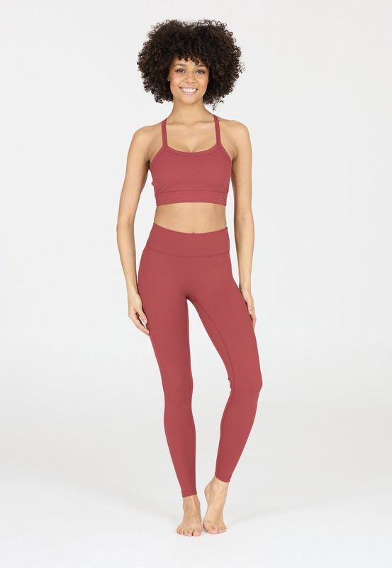ATHLECIA - Bloom V2 - Sportbeha - Rood