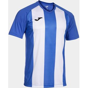 Joma Inter Iv T-shirt Met Korte Mouwen Blauw L Man