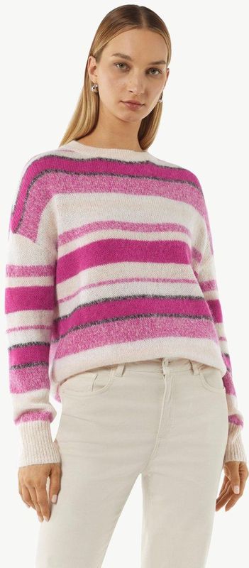 comma - Strickpullover - Zacht - Alpacamix