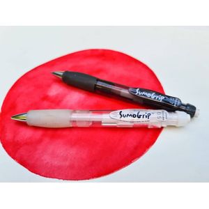 Sakura Sumo Grip vulpotlood 0.5 mm Wit