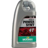 MOTOREX POWER SYNT 4T - Motorolie - Volsynthetisch - JASO MA2-goedkeuring