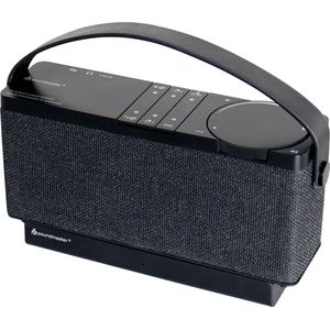 Soundmaster - TVL24SW - Draadloze Stereo Luidspreker - Zwart - 5 W