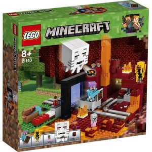 LEGO Minecraft™ - Netherportal