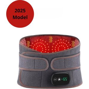 Infrarood Massage Band Onderrug - Massageband - Rugpijn - Apparaat - Spieren & Gewrichten - Pijnverlichting