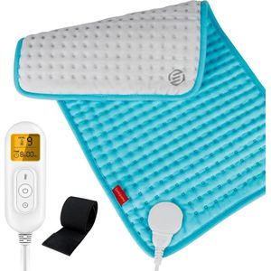 Equivera Warmtedeken Stoel - Warmtekussen - Warmtedeken Stoel Draadloos - Stoelverwarmer - Stoelverwarming Thuis