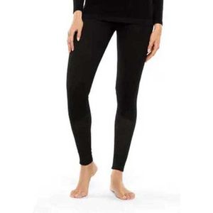 La Sportiva - Wool40 Aero - Basislaagbroek - Zwart - Lange Tight van Merinowol