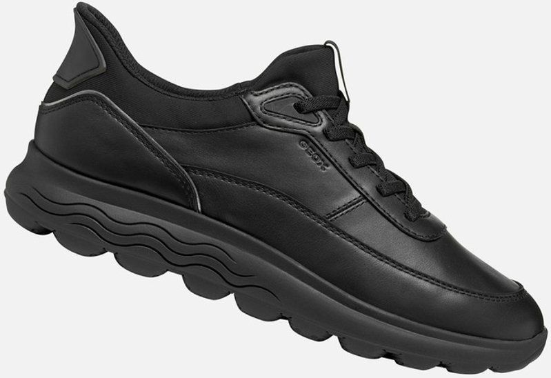 GEOX - Spherica Plus - Sneakers - Zwart