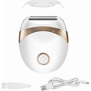 Elektrisch Scheerapparaat voor Vrouwen - Draagbaar en Waterdicht Scheerapparaat voor Bikini, Benen, en Gevoelige Gebieden
