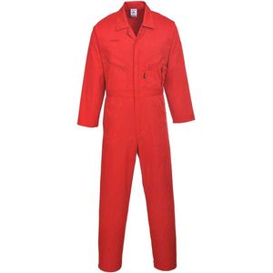Hoge Zichtbaarheid Rits Overall XL Rood
