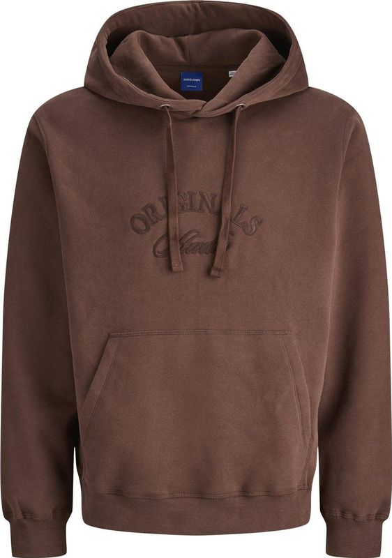 JACK&JONES - JORBLEECKER BRANDING SWEAT HOOD BF - Heren - Sweaters