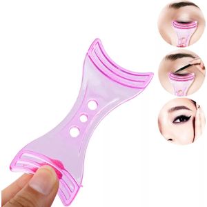 Eyeliner Sjablonen - Stempel - Eyeliner hulp - Eyeliner tool - Herbruikbaar - LOUZIR
