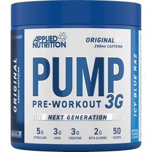 Applied Nutrition PUMP 3G ZERO - Product Smaak: Blue Raspberry