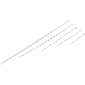 Poly Pool PP0311 kabelbinder Tear-off cable tie Techno-polymeer Wit 25 stuk(s)