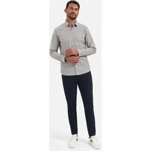 No Excess - Overhemd - Lichtblauw - Regular Fit - Lange Mouw