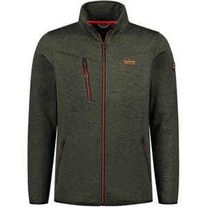 Kjelvik - Brodie - Vest - Groen - Knitwear