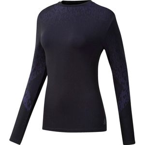 Reebok One Series Thermowarm Baselayer Longsleeve Dames Zwart