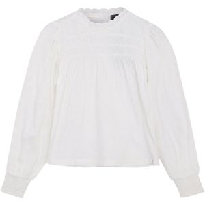 Indian Blue Jeans Winter t-shirt meisjes - wit - Jacquard