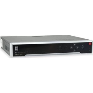 LevelOne NVR-1332 32-kanaals netwerk Videorekorder H.265