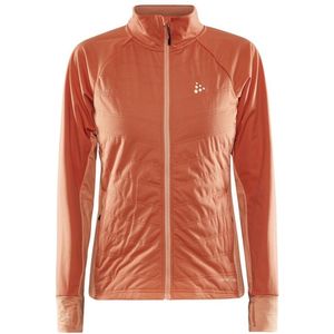 Craft - ADV Essence Warm Jacket - Oranje - Dames - Maat M