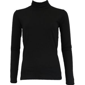 Campri Skipully (2-PACK) - Wintersportpully - Dames - Black (020) - maat L