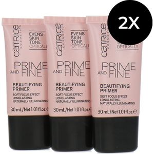 Catrice Prime and Fine Beautifying Primer - 3 x 30 ml
