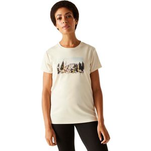 Regatta - Fingal IX - T-shirt - Beige - Korte Mouwen