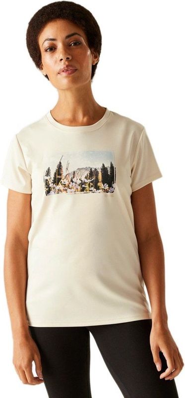 Regatta - Fingal IX - T-shirt - Beige - Korte Mouwen