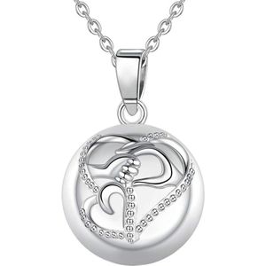 Zwangerschap Bola ketting voor aanstaande moeders - Origineel cadeau voor zwangere vrouwen