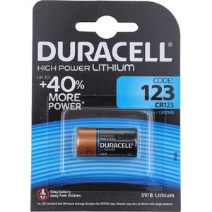 Duracell Ultra Foto 123 1CT
