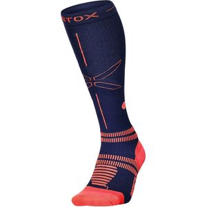 STOX Energy Socks - Sportsokken voor Mannen - Premium Compressiesokken - Voorkom Blessures & Spierpijn - Sneller Herstel - Minder Vermoeide Benen - Extra Comfort - Verdikt Voet en Hielstuk - Mt 46-49