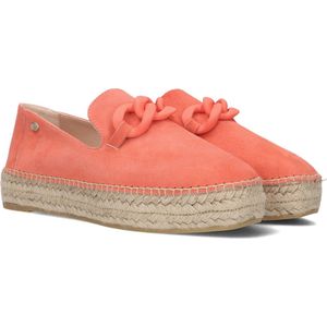 Fred De La Bretoniere Espadrille June Li Coral - Maat 39