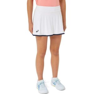 Asics Tennis Rok - Brilliant White - Meisjes XS
