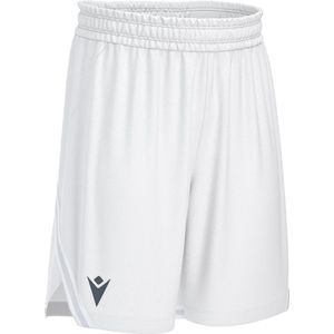 Macron Kansas Eco Basketbalshort Heren - Wit | Maat: XS