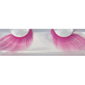 Grimas - wimpers - XL - roze - 259