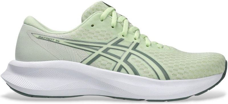 ASICS - PATRIOT 14 - Sportschoenen - Groen - Synthetisch