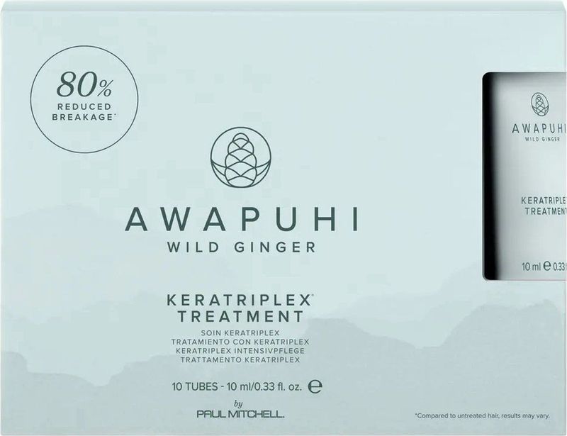Paul Mitchell - Awapuhi Wild Ginger - Haarbehandeling - 10x 10ml