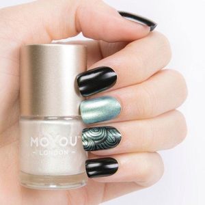 MoYou London - Stempel Nagellak - Stamping - Nail Polish - Avalon Pearl - Groen - Shimmer