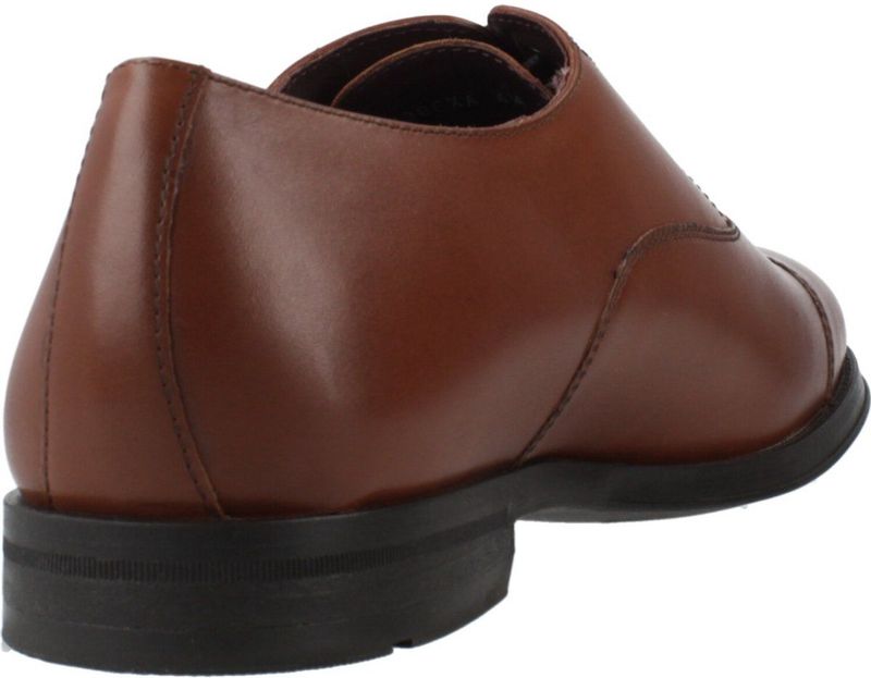 Geox - U Decio A - Oxford Schoen - Lichtbruin - Heren