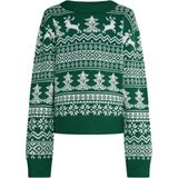 myMo - KIDS - Statement Trui - Zacht - Feestelijke Motieven