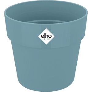 Elho B.for Original Rond Mini 7 - Bloempot voor Binnen - Ø 6.6 x H 6.0 cm - Duifblauw