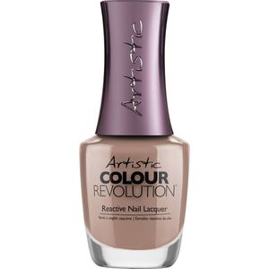 Artistic Nail Design Colour Revolution ' Meet Me At Dune ' ( Nude Crème )