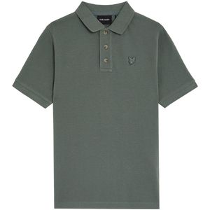 Lyle & Scott zomer polo shirt jongens - Mercurial groen