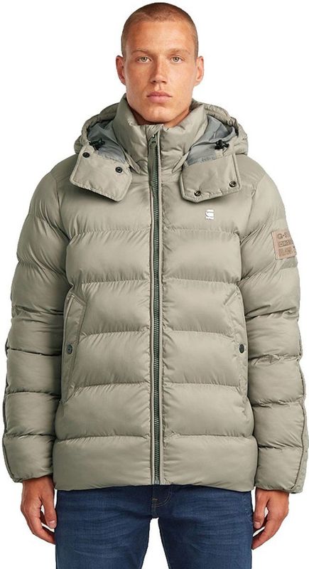 G-Star Raw - Gewatteerd Jack - Heren - Regular Fit - Met Ritssluiting