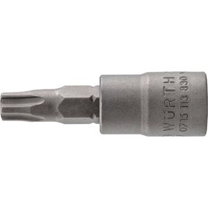Wurth - 1/4 inch dopsleutel TX-IPR - 1/4 inch dopsleutel TX IPR Soort aandrijving Binnenvierkant Aansluiting TX10