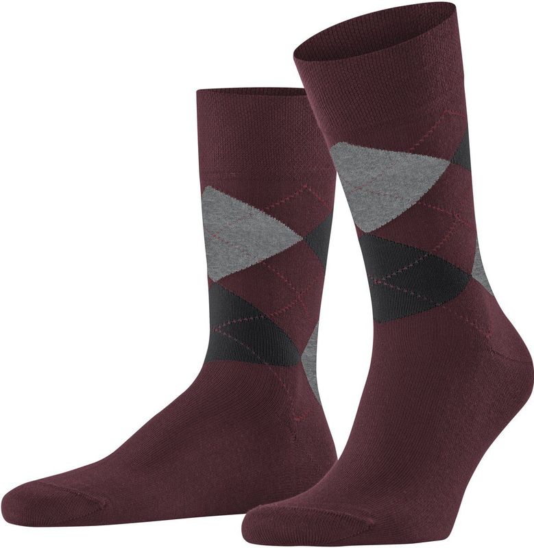 FALKE - Sensitive Argyle - Heren Sokken