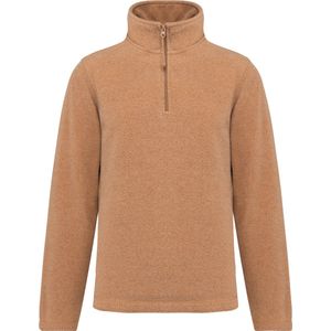 Kariban Enzo - Fleece met ritskraag K912 - Camel Heather - L